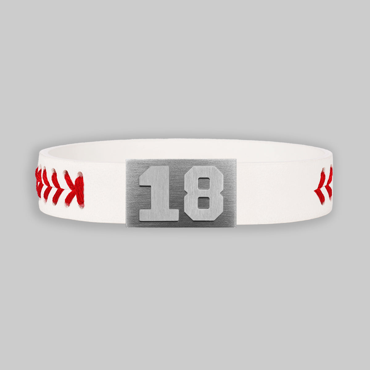 BRAYCE Baseball bracelet with number 18