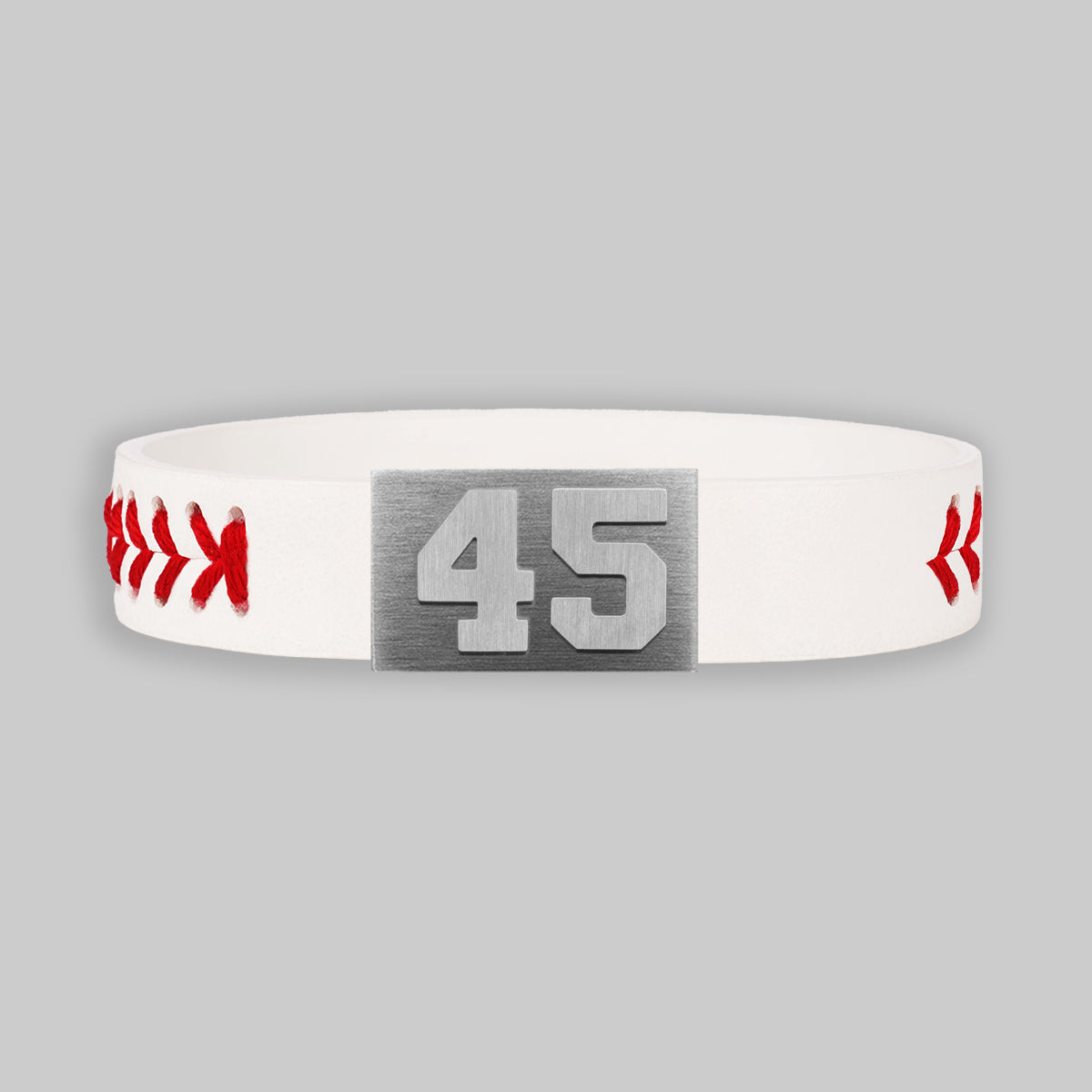 BRAYCE Baseball bracelet with number 45