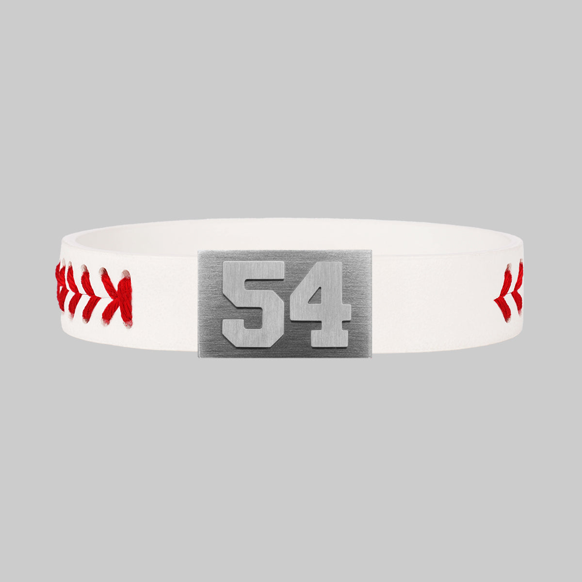 BRAYCE Baseball bracelet with number 54