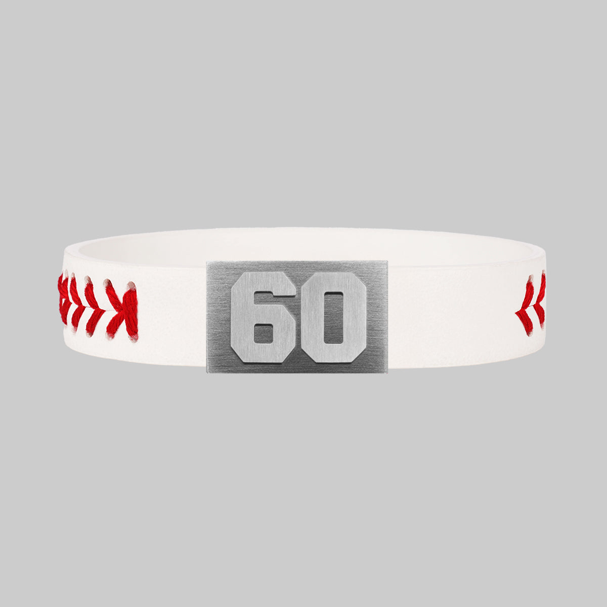 BRAYCE Baseball bracelet with number 60