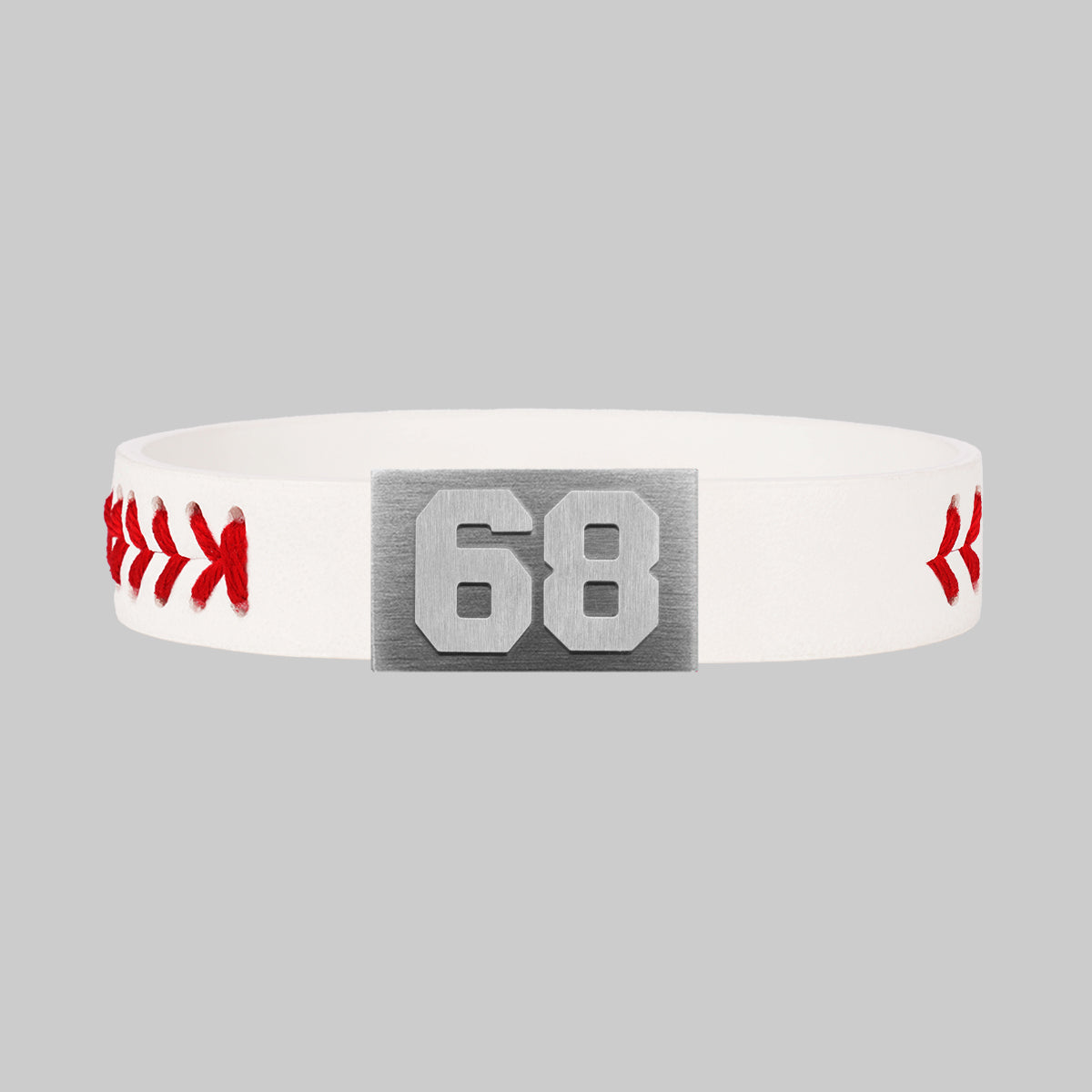 BRAYCE Baseball bracelet with number 68