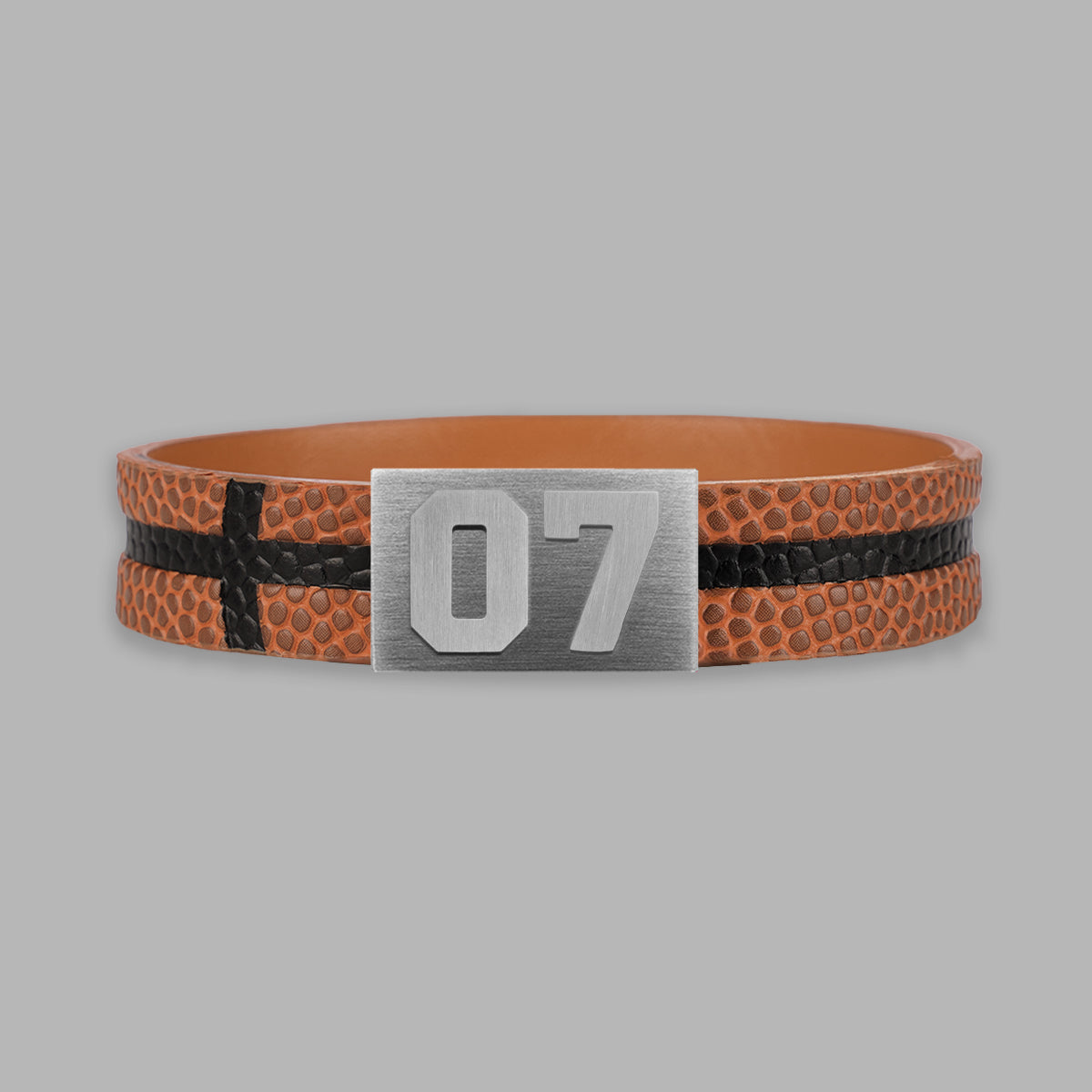 BRAYCE Basketball bracelet with number 07
