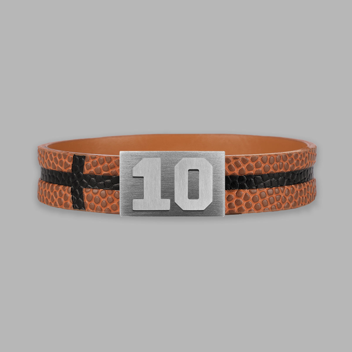 BRAYCE Basketball bracelet with number 10