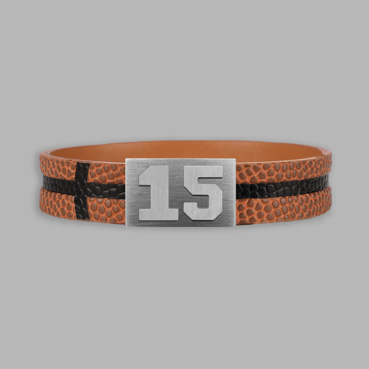 BRAYCE Basketball bracelet with number 15