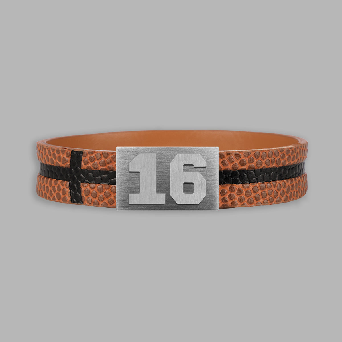 BRAYCE Basketball bracelet with number 16
