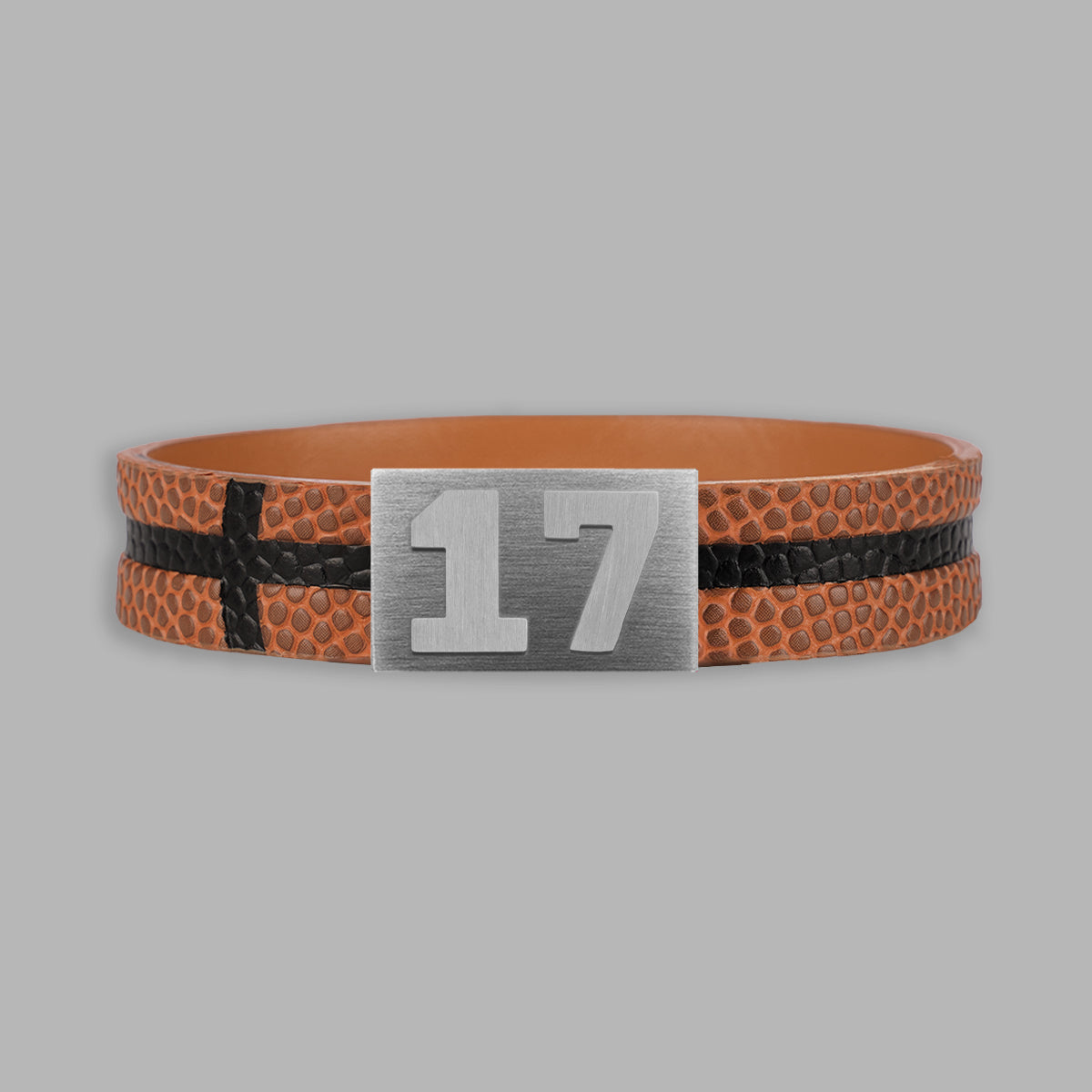 BRAYCE Basketball bracelet with number 17