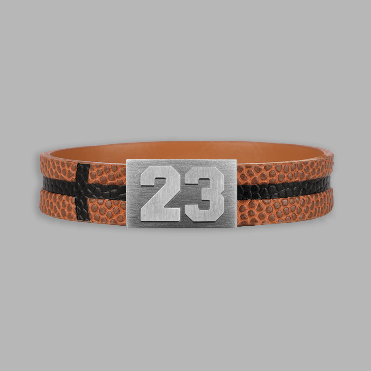 BRAYCE Basketball bracelet with number 23