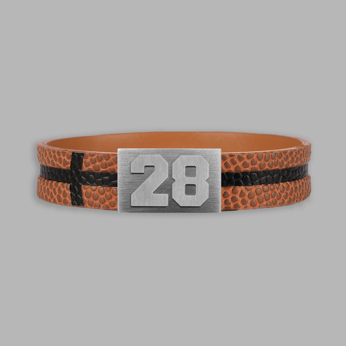 BRAYCE Basketball bracelet with number 28