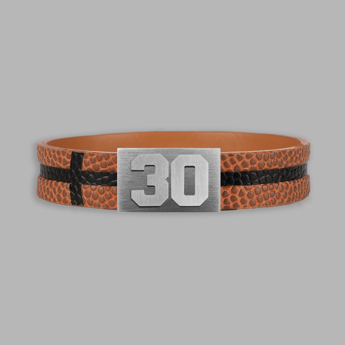 BRAYCE Basketball bracelet with number 30
