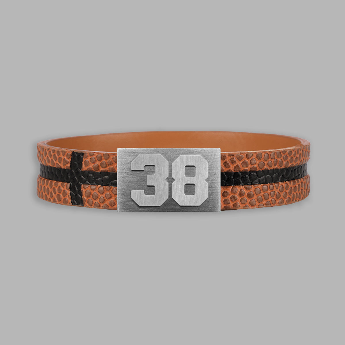 BRAYCE Basketball bracelet with number 38