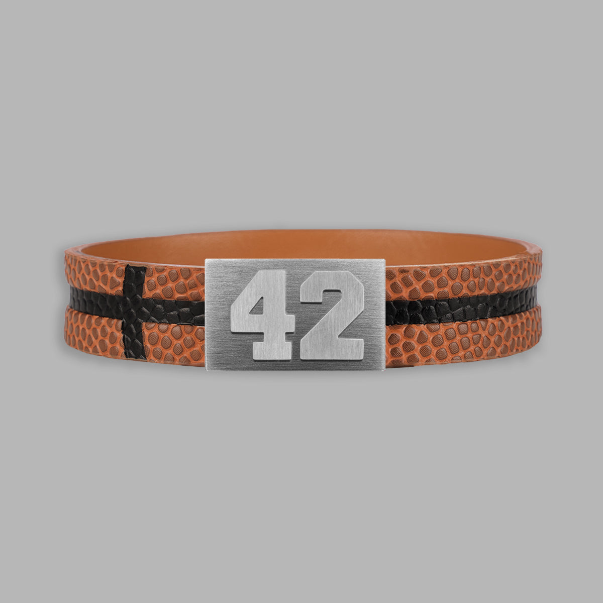 BRAYCE Basketball bracelet with number 42