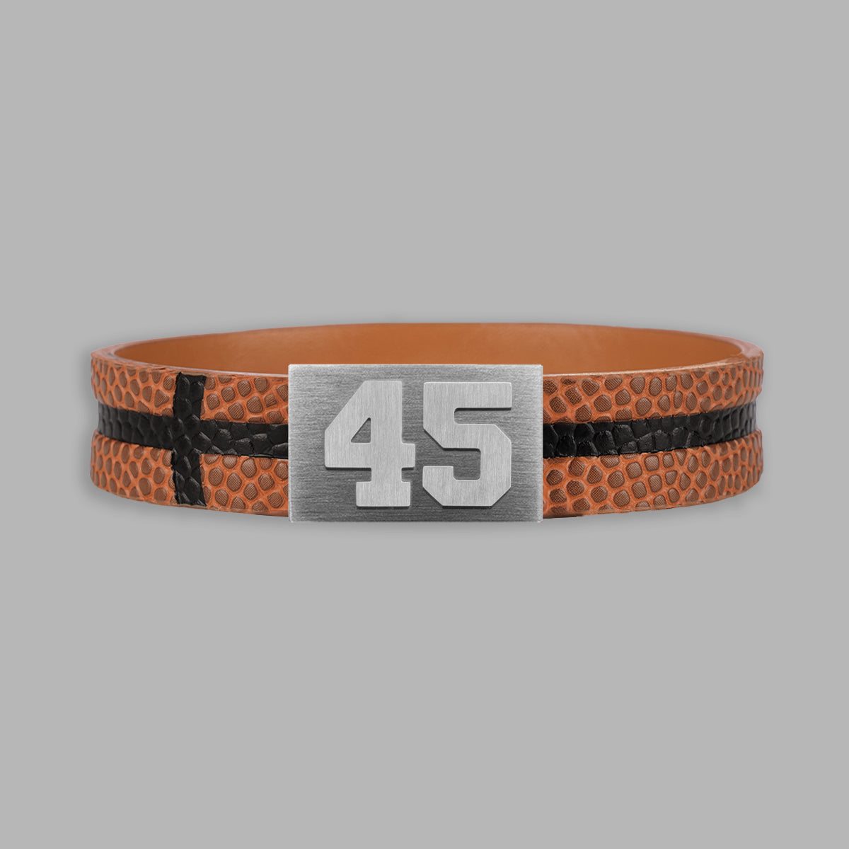 BRAYCE Basketball bracelet with number 45
