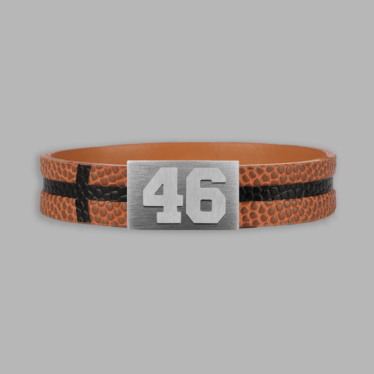 BRAYCE Basketball bracelet with number 46