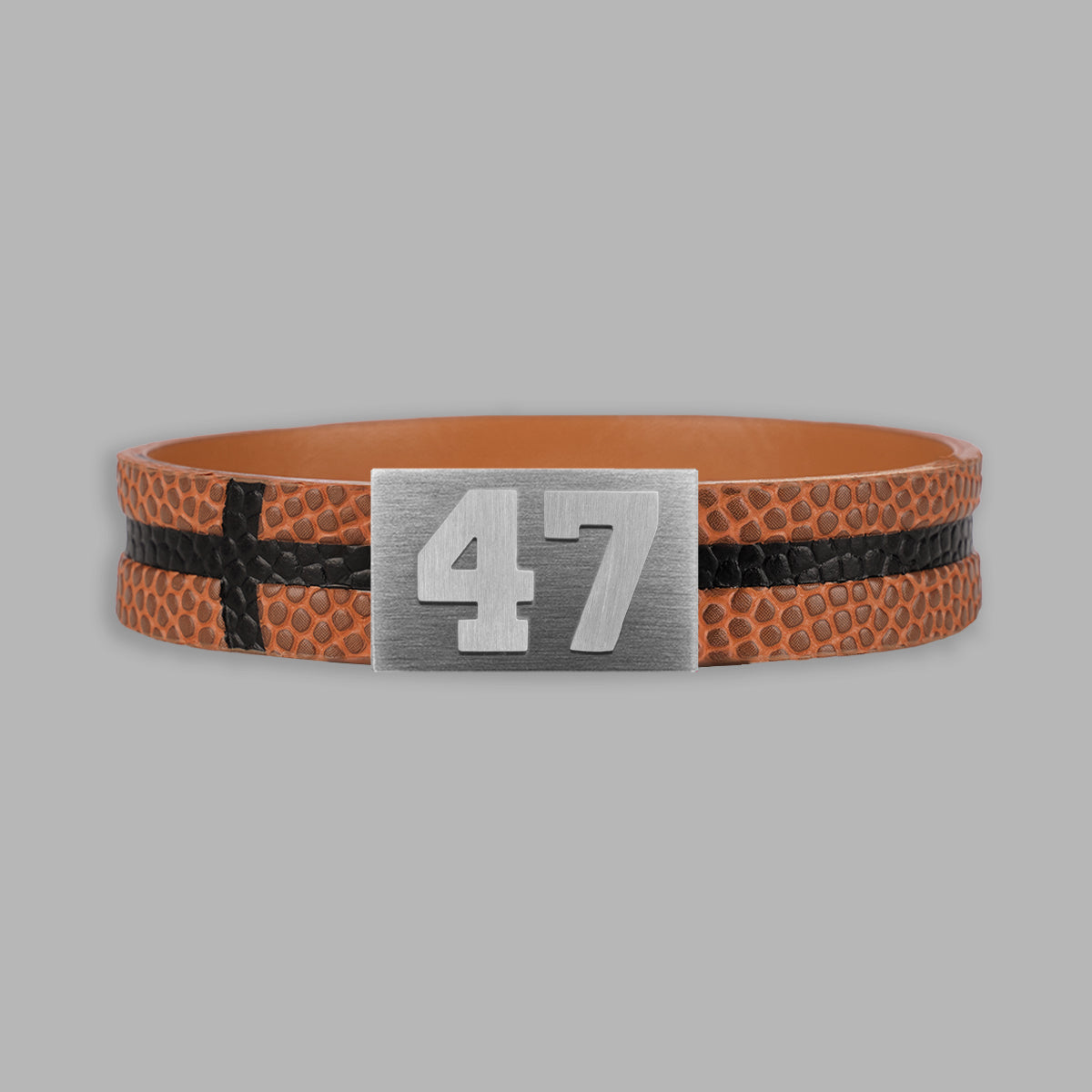BRAYCE Basketball bracelet with number 47