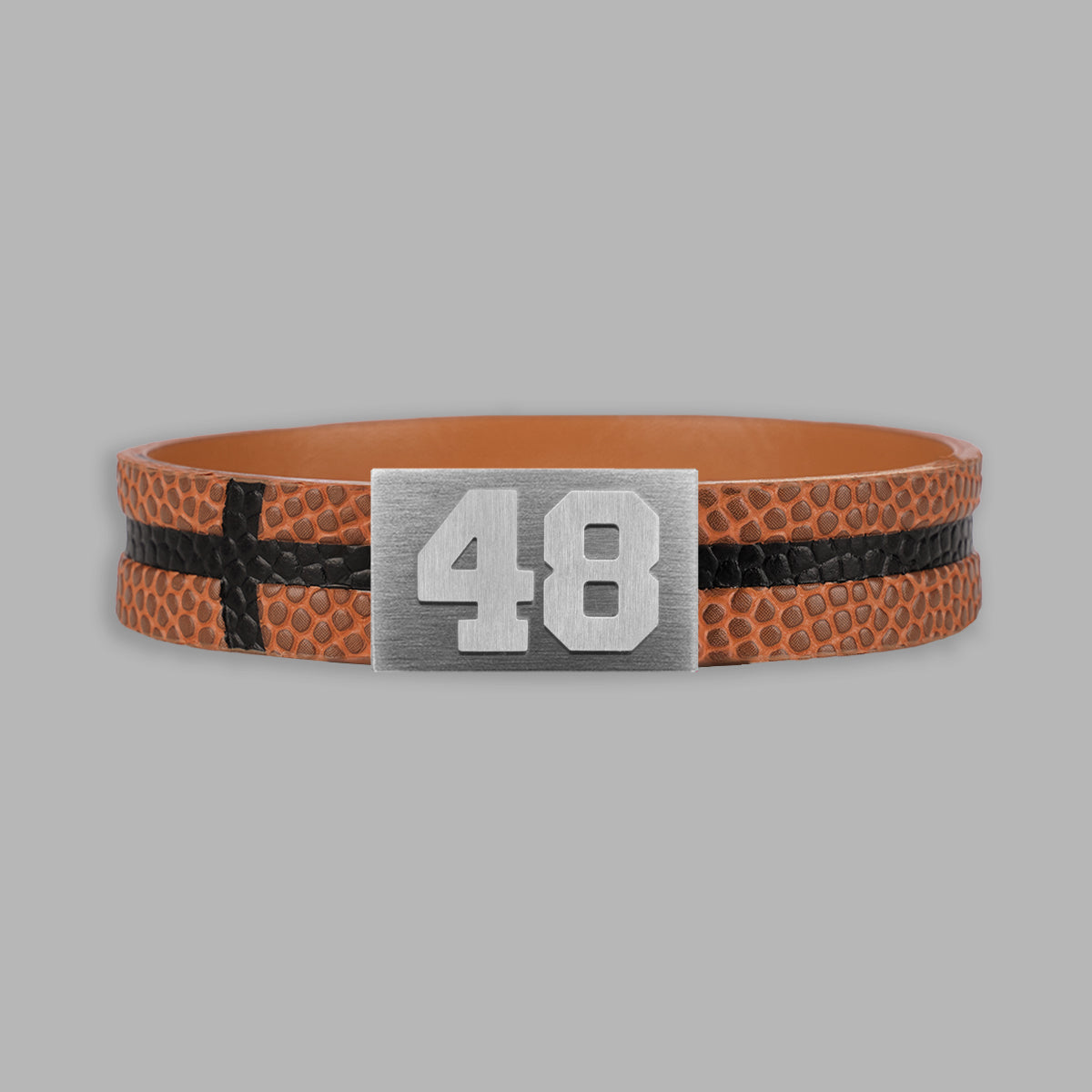 BRAYCE Basketball bracelet with number 48