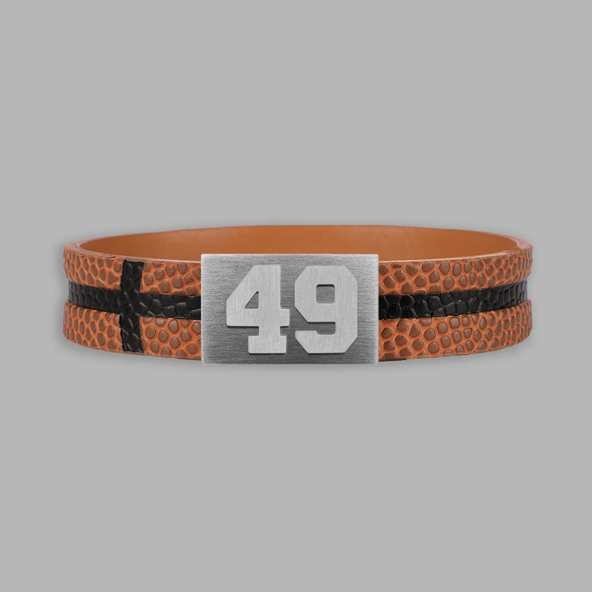 BRAYCE Basketball bracelet with number 49