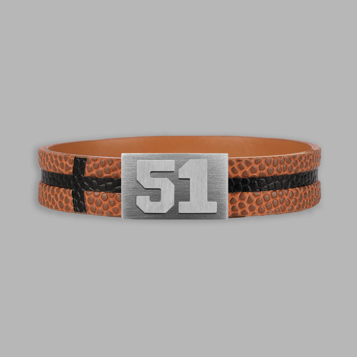 BRAYCE Basketball bracelet with number 51
