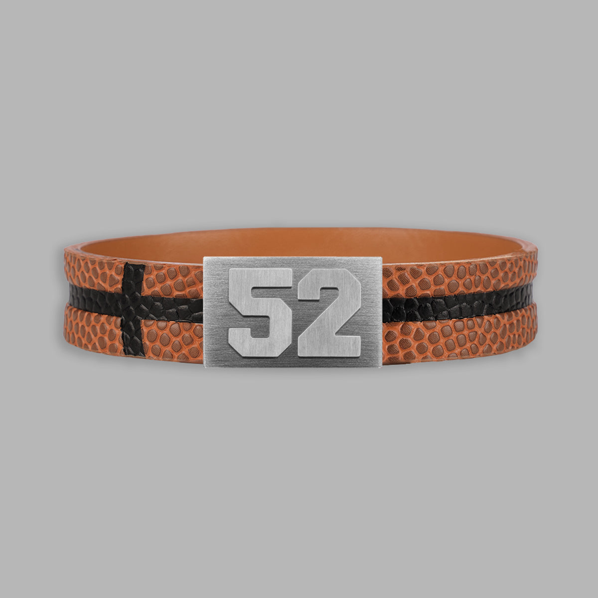 BRAYCE Basketball bracelet with number 52