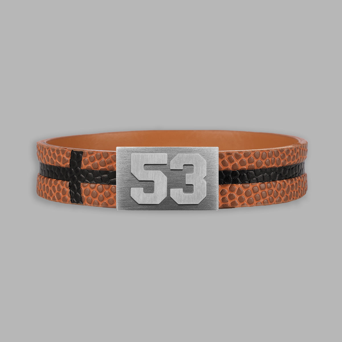 BRAYCE Basketball bracelet with number 53