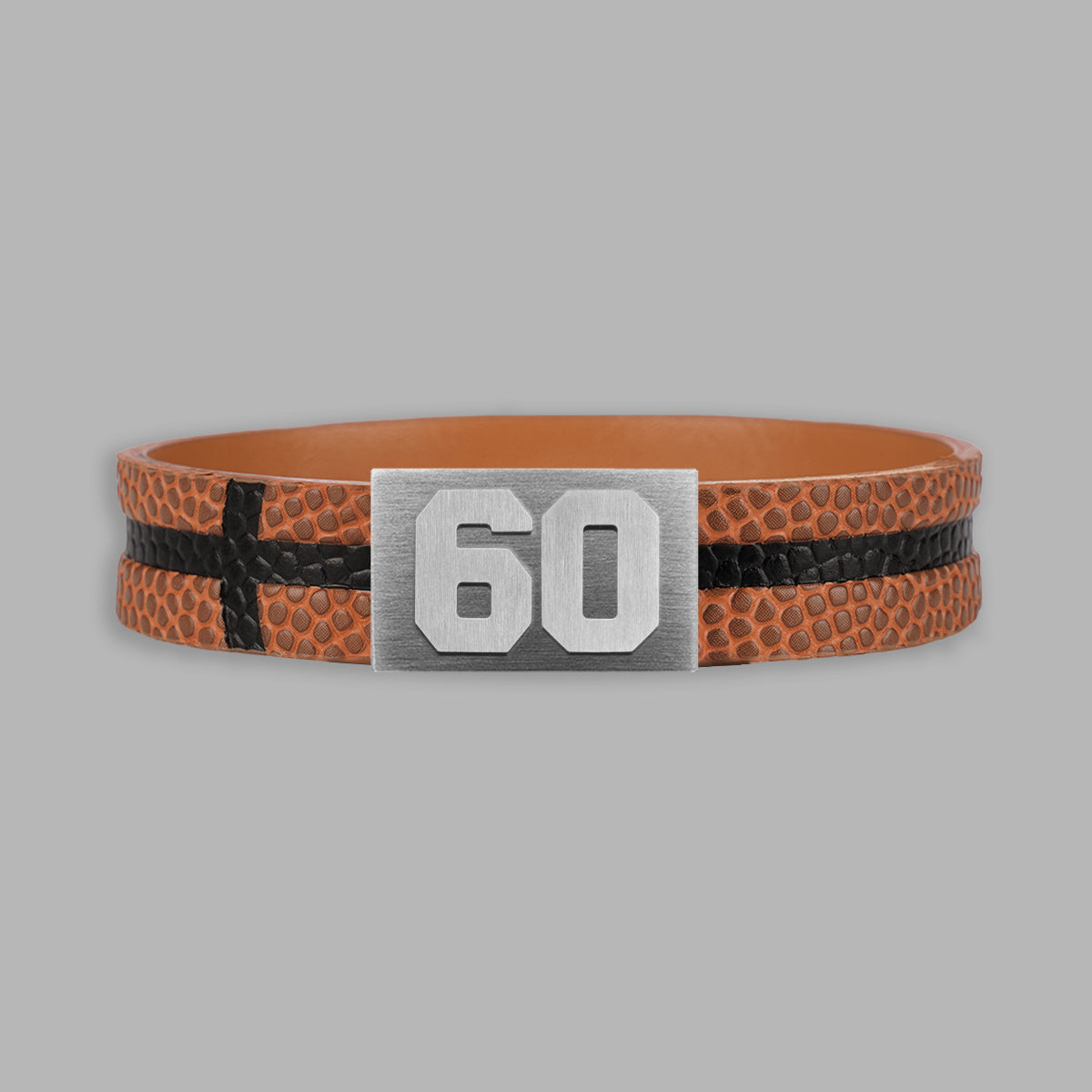 BRAYCE Basketball bracelet with number 60