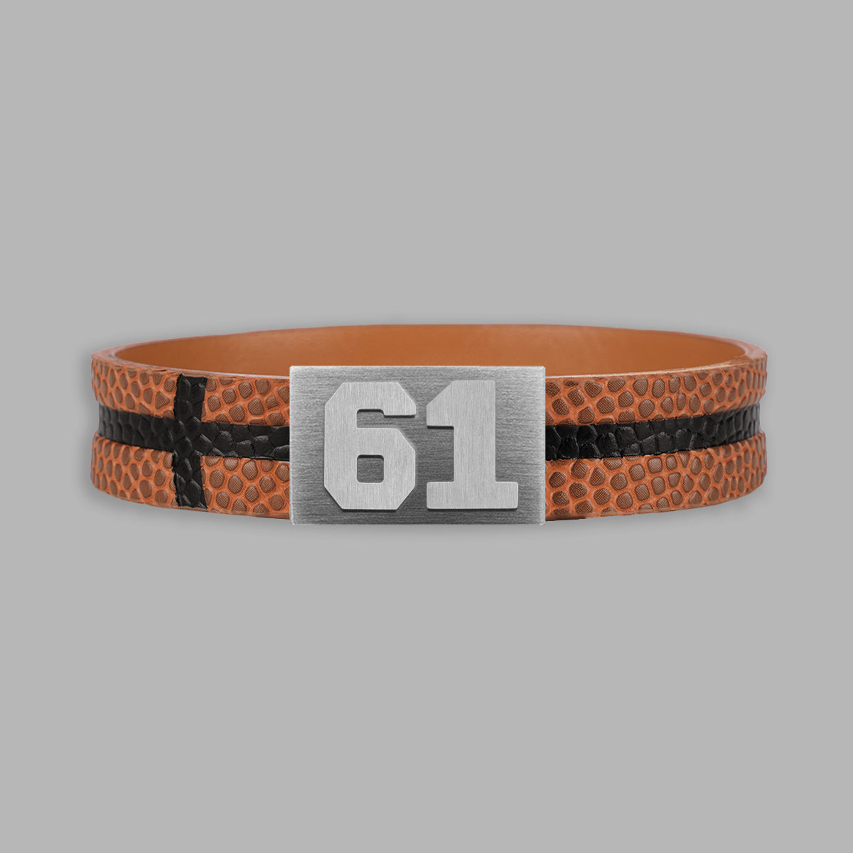BRAYCE Basketball bracelet with number 61