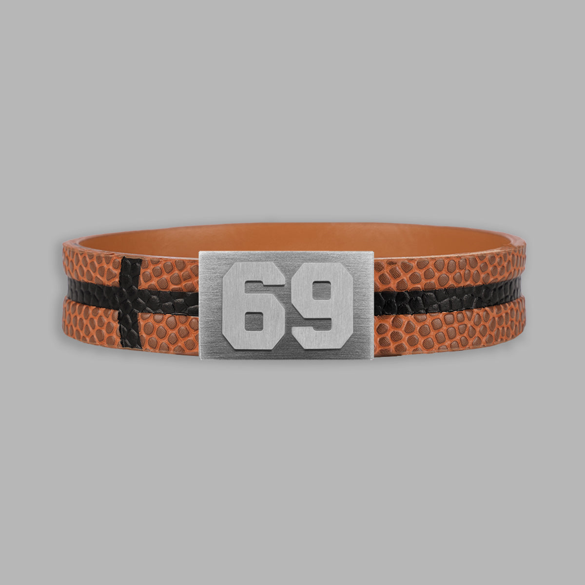 BRAYCE Basketball bracelet with number 69