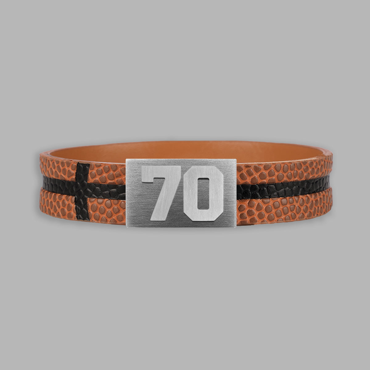 BRAYCE Basketball bracelet with number 70