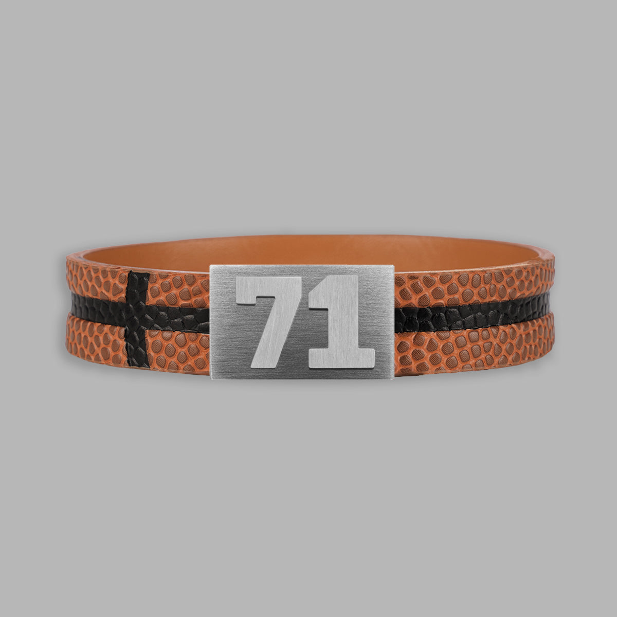 BRAYCE Basketball bracelet with number 71