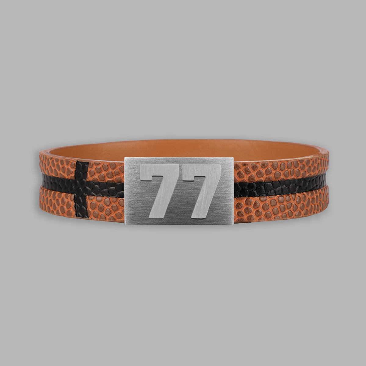 BRAYCE Basketball bracelet with number 77