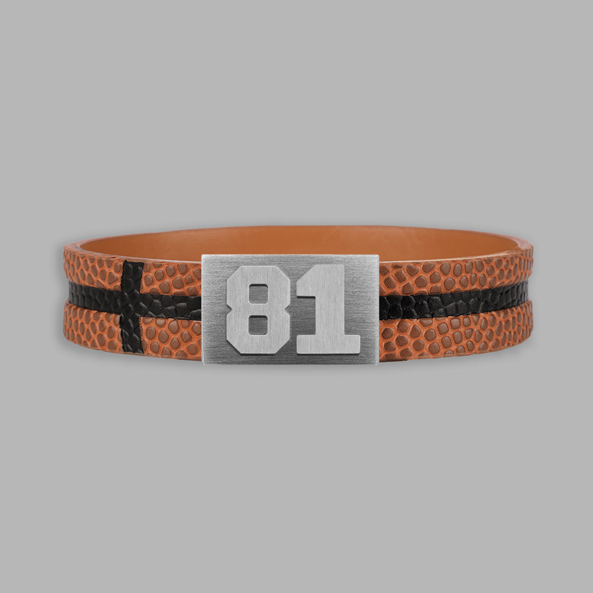 BRAYCE Basketball bracelet with number 81