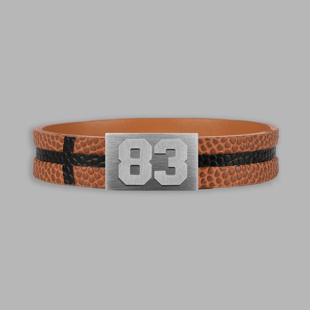 BRAYCE Basketball bracelet with number 83