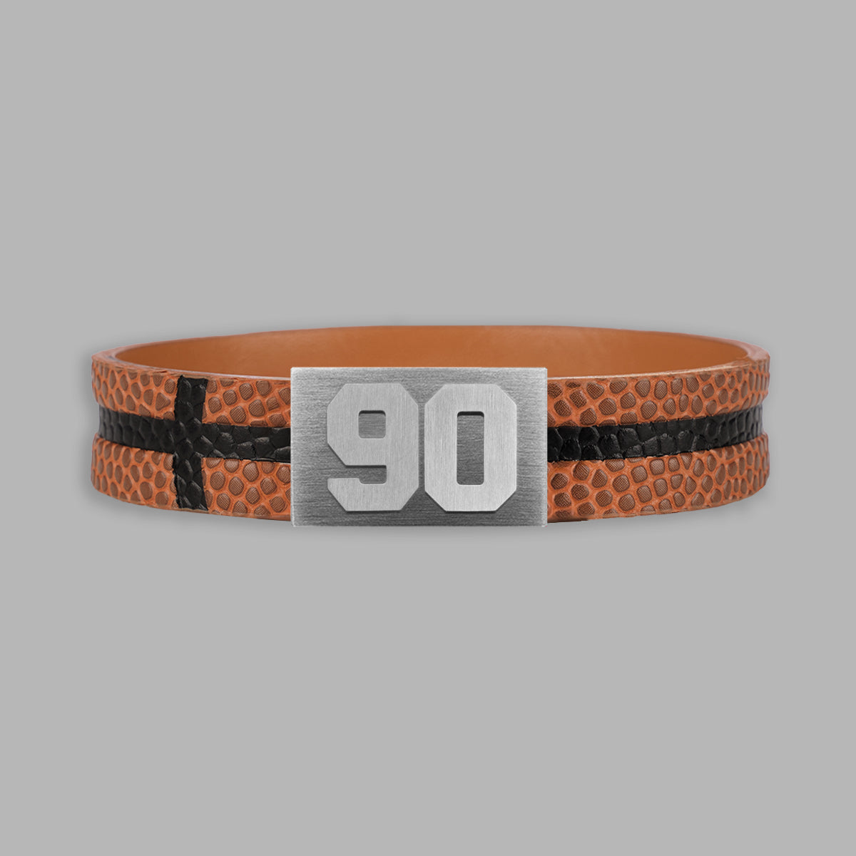 BRAYCE Basketball bracelet with number 90