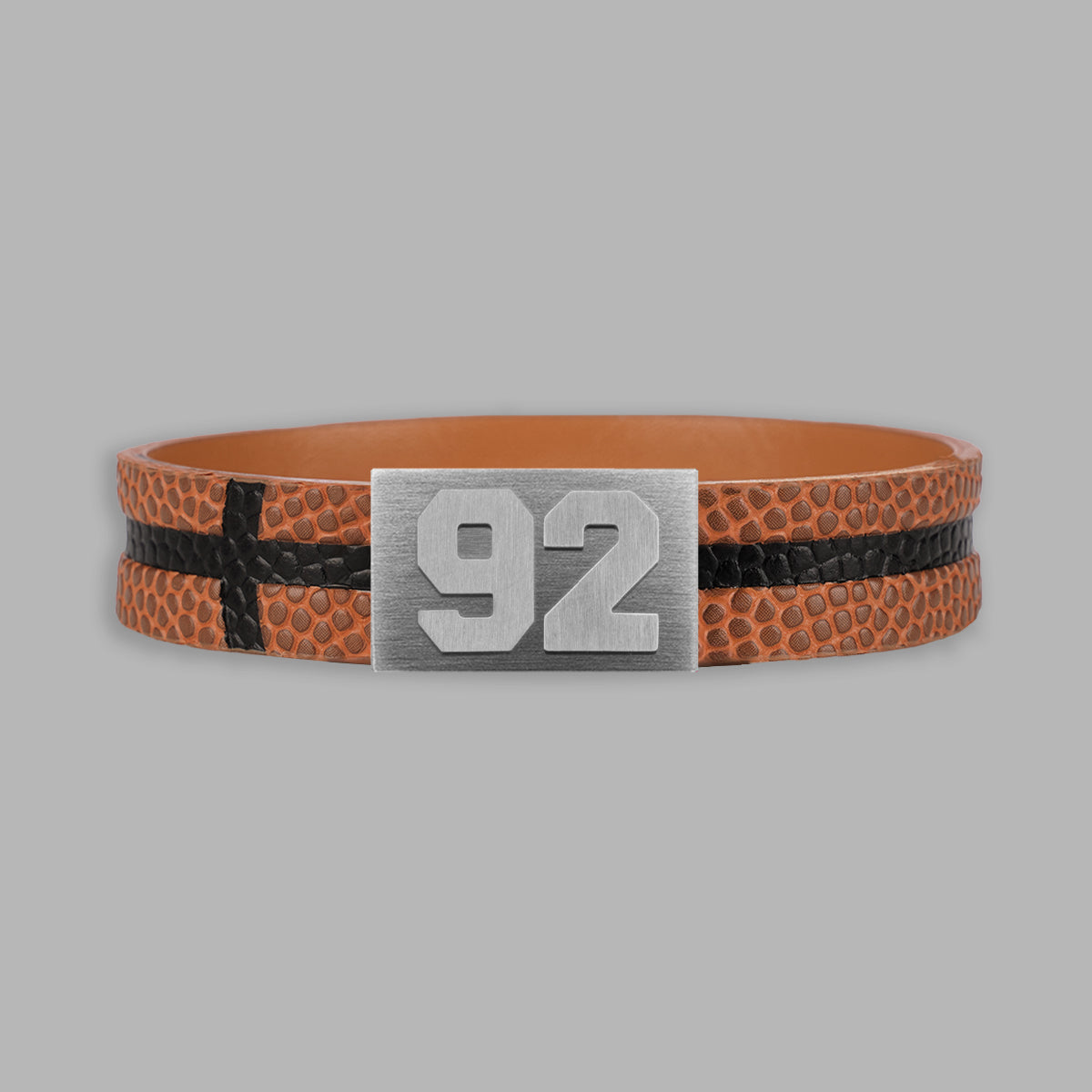 BRAYCE Basketball bracelet with number 92
