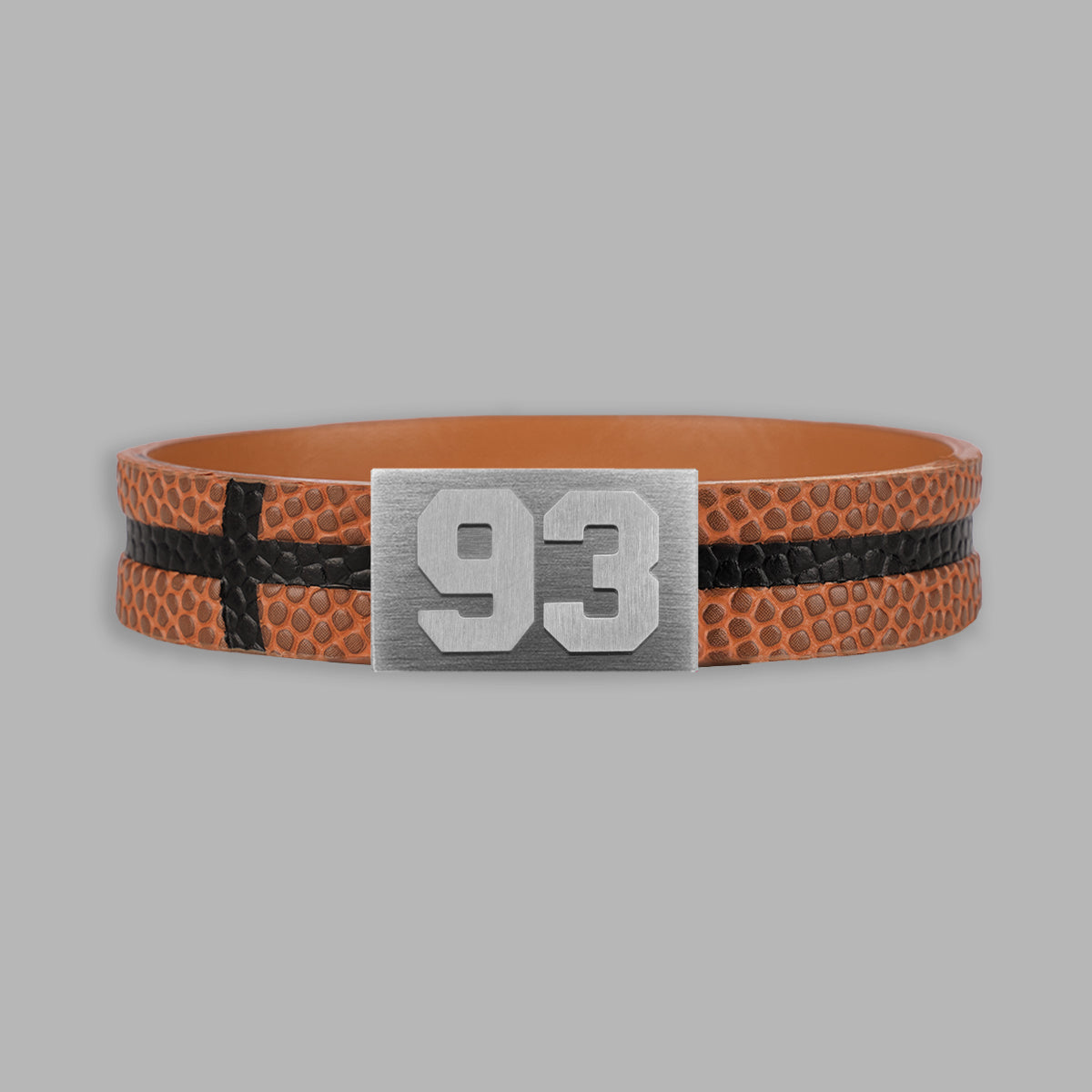 BRAYCE Basketball bracelet with number 93