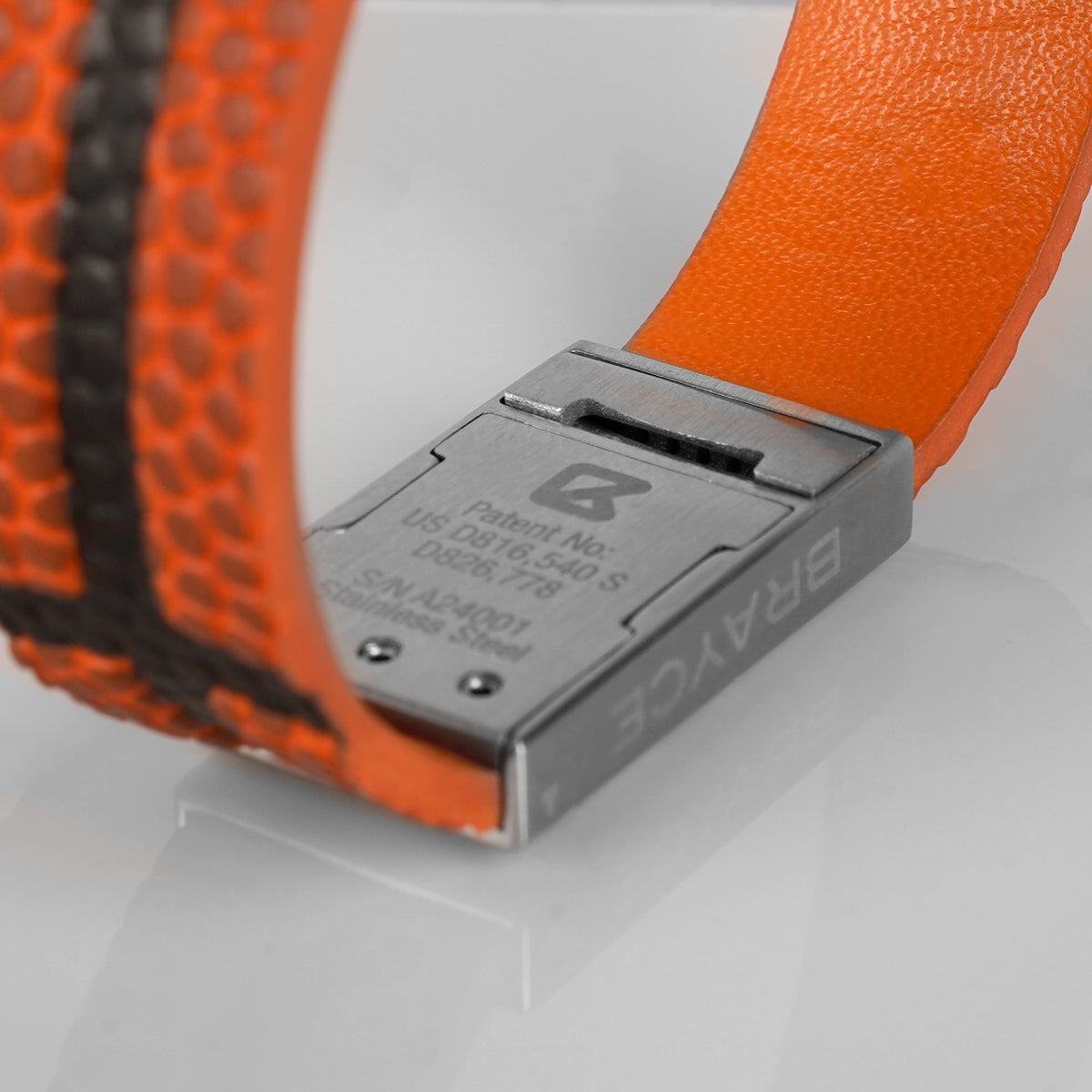 BRAYCE Basketball bracelet detail 01