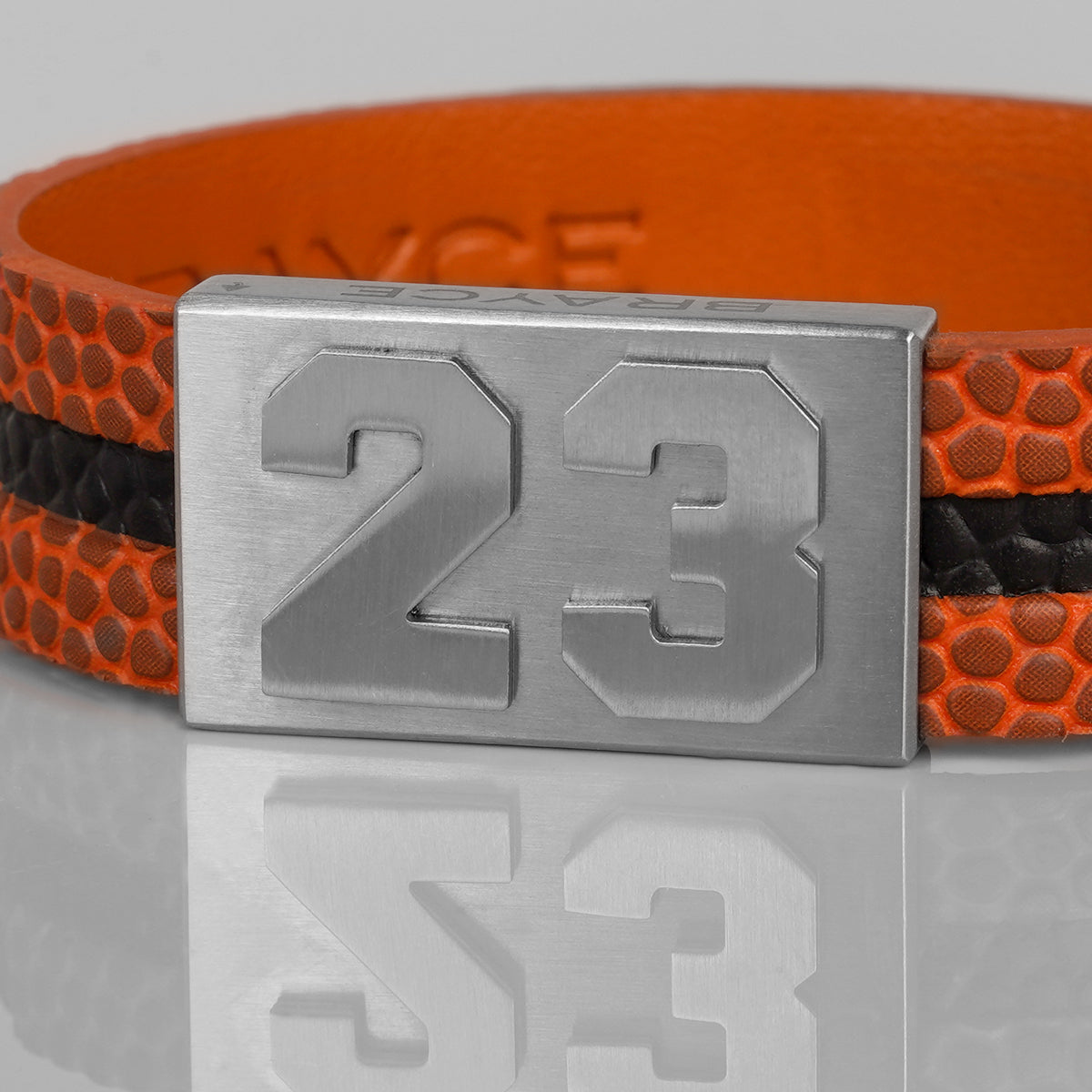 BRAYCE Basketball bracelet detail 05