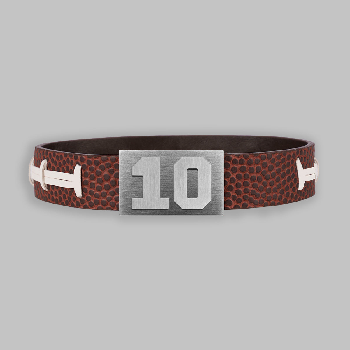 BRAYCE Football bracelet with number 10