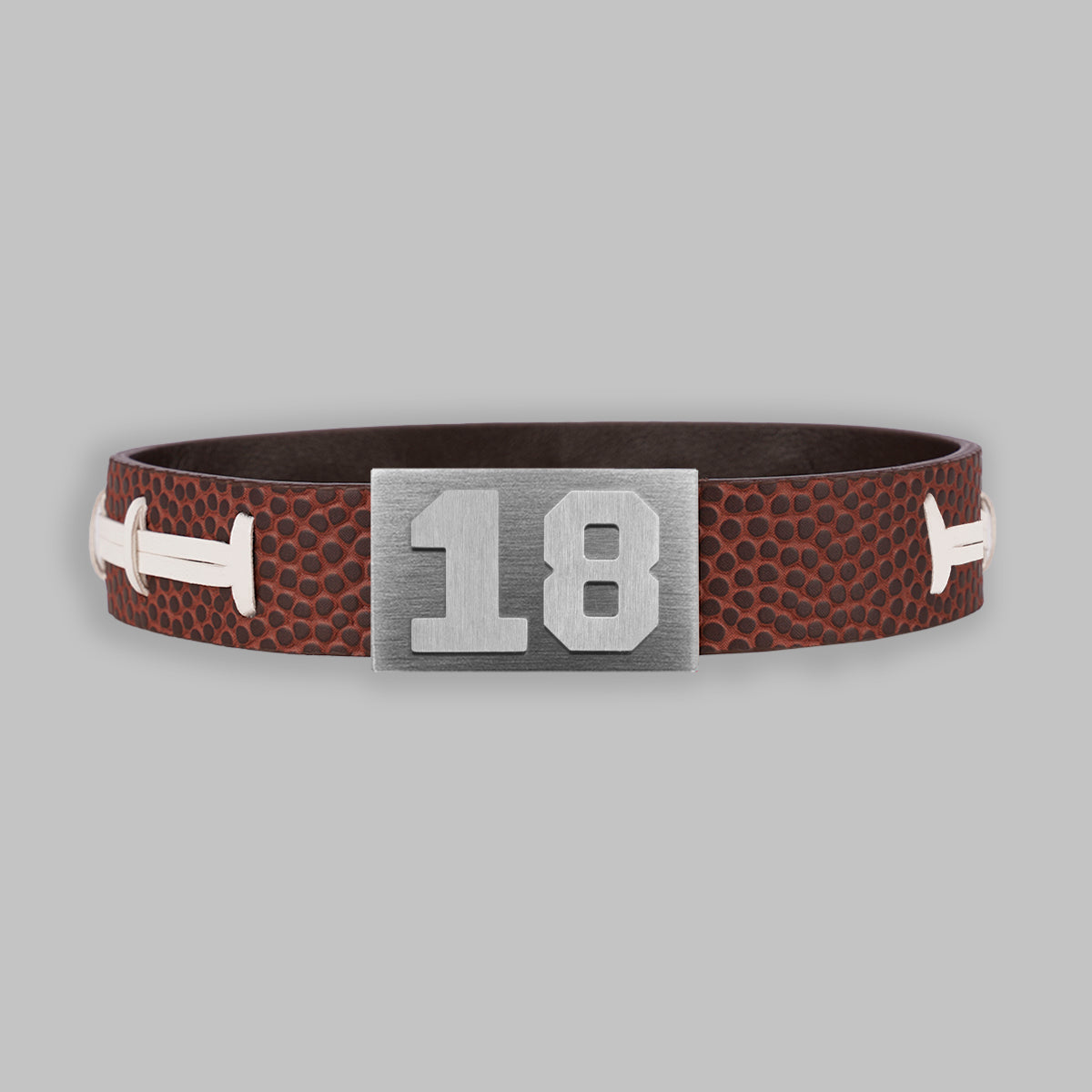 BRAYCE Football bracelet with number 18
