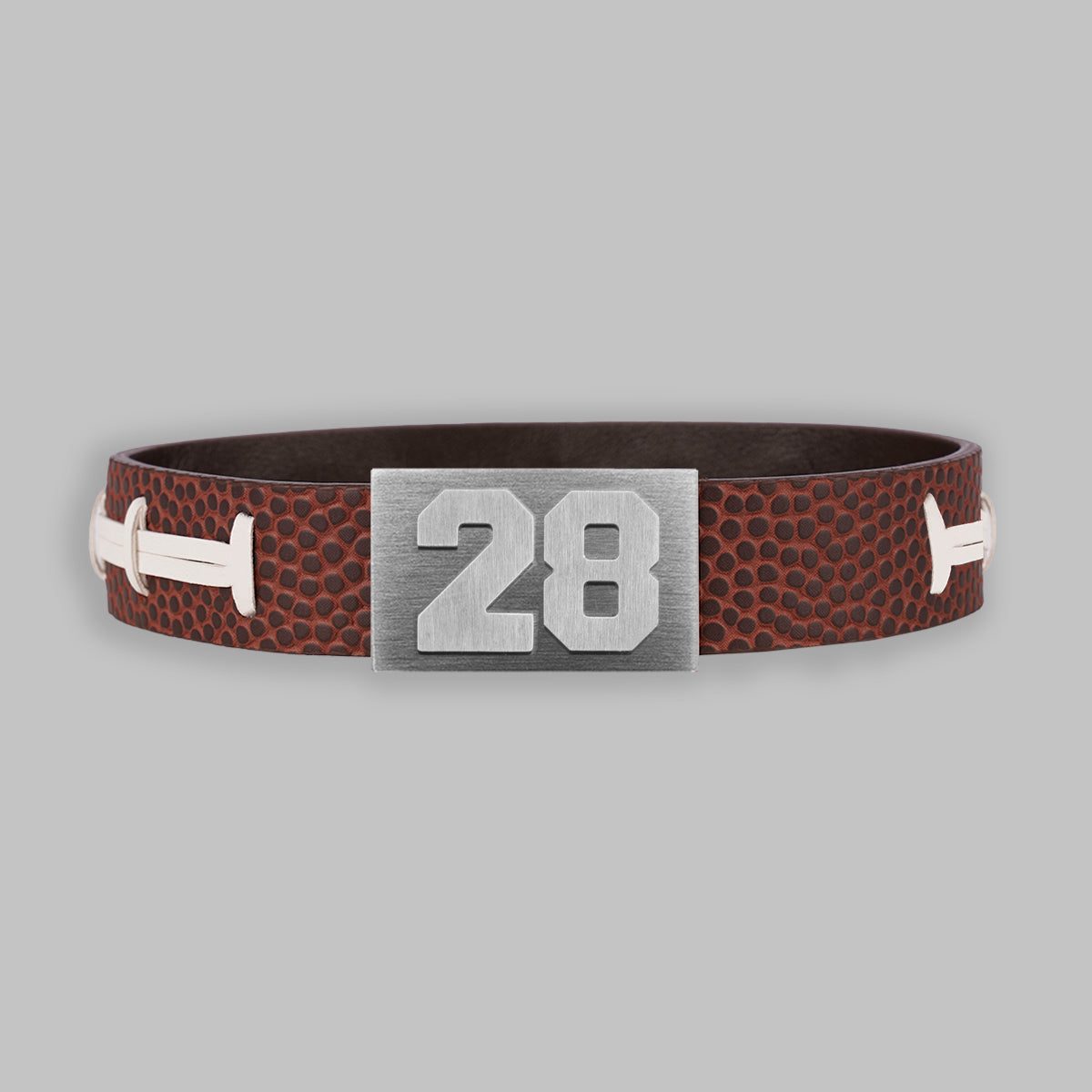 BRAYCE Football bracelet with number 28