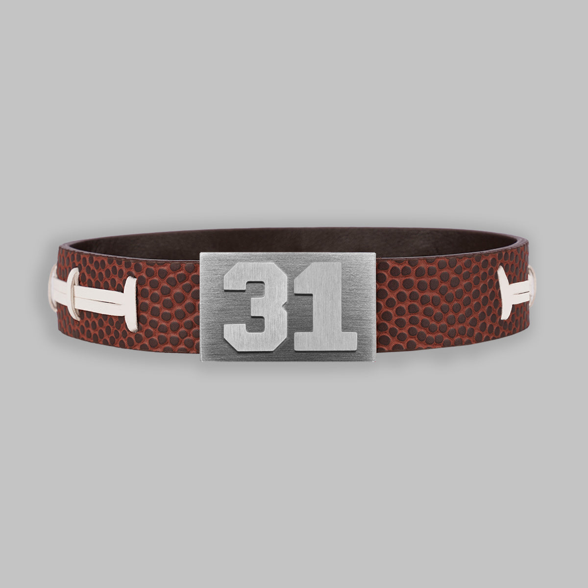 BRAYCE Football bracelet with number 31