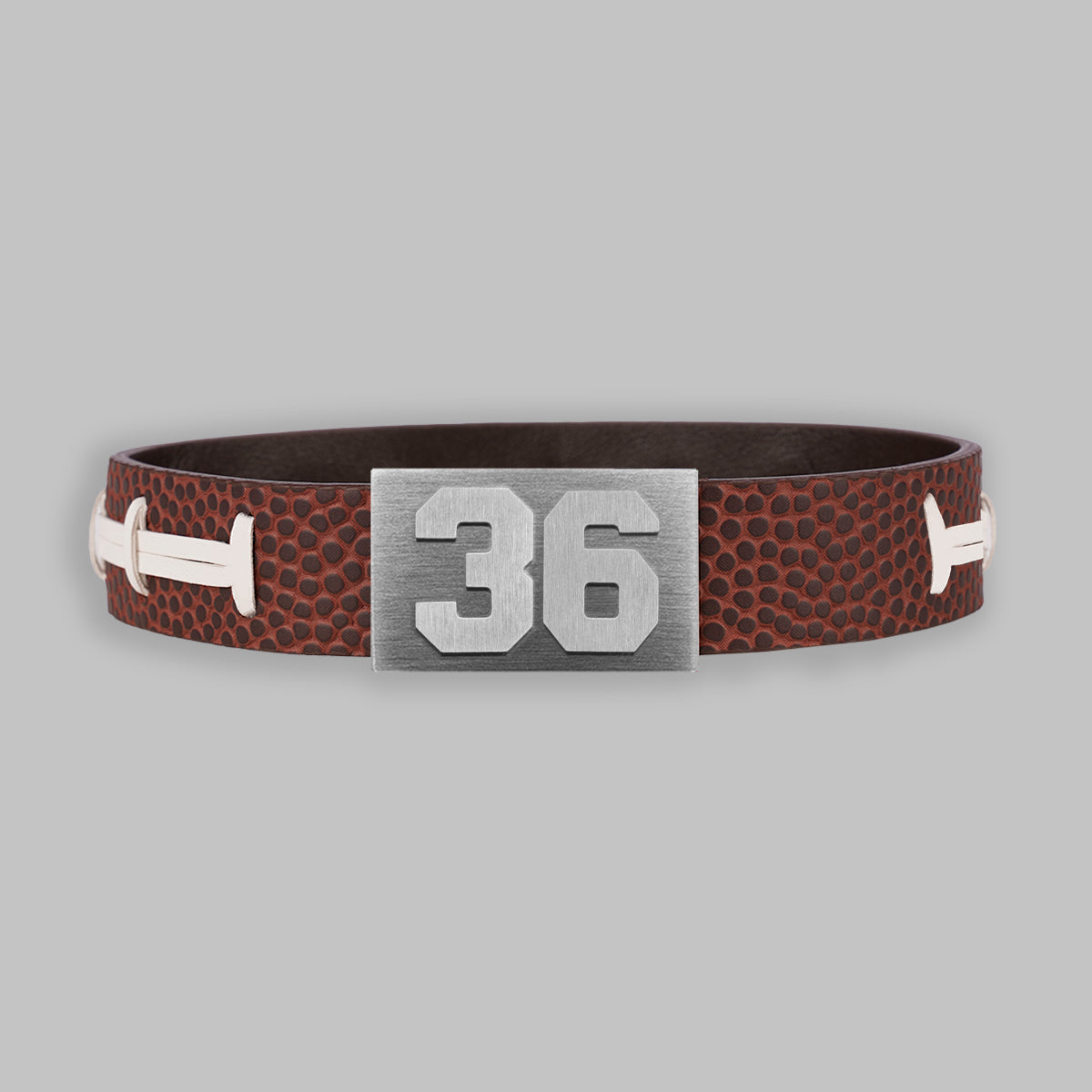 BRAYCE Football bracelet with number 36
