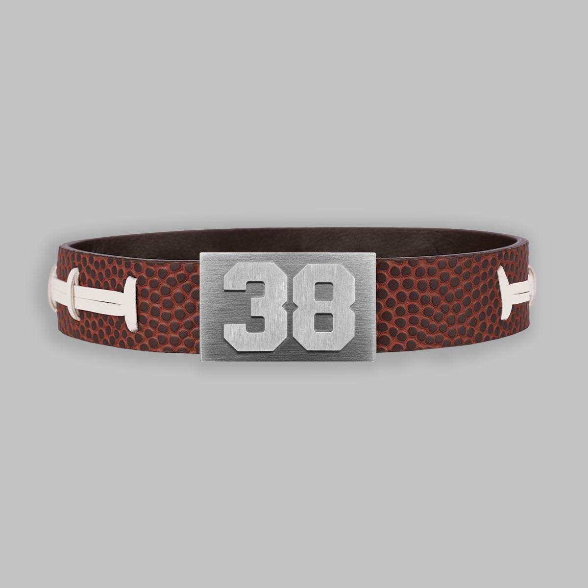 BRAYCE Football bracelet with number 38