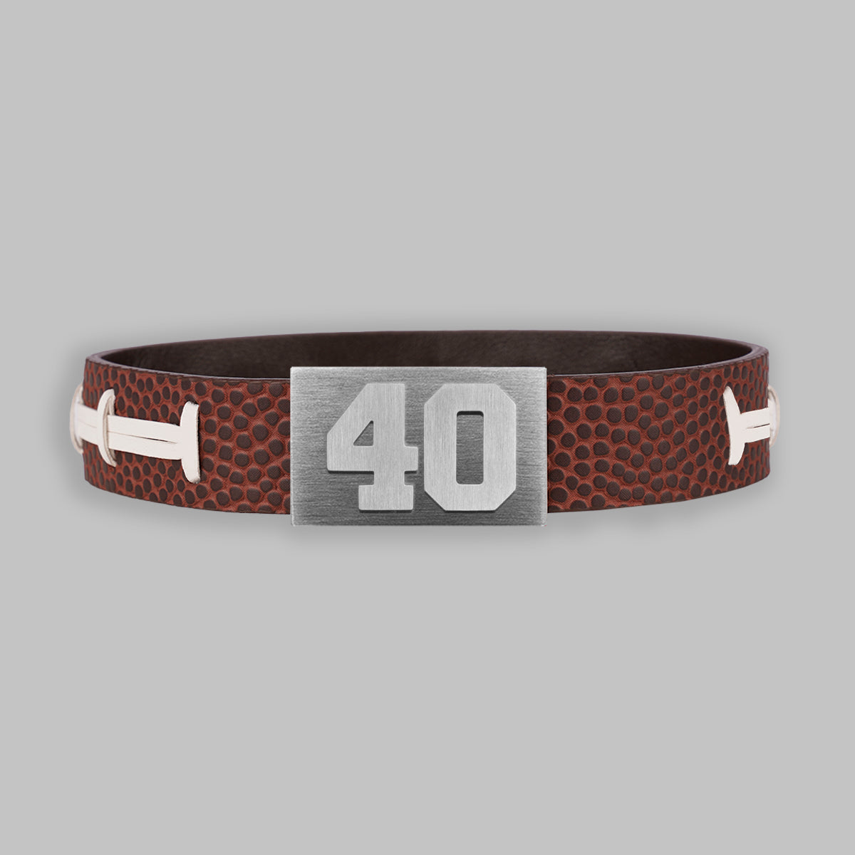 BRAYCE Football bracelet with number 40