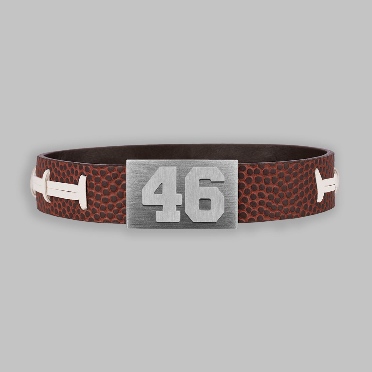 BRAYCE Football bracelet with number 46