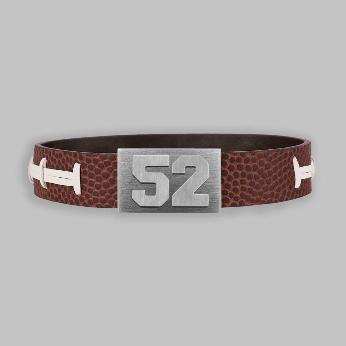 BRAYCE Football bracelet with number 52