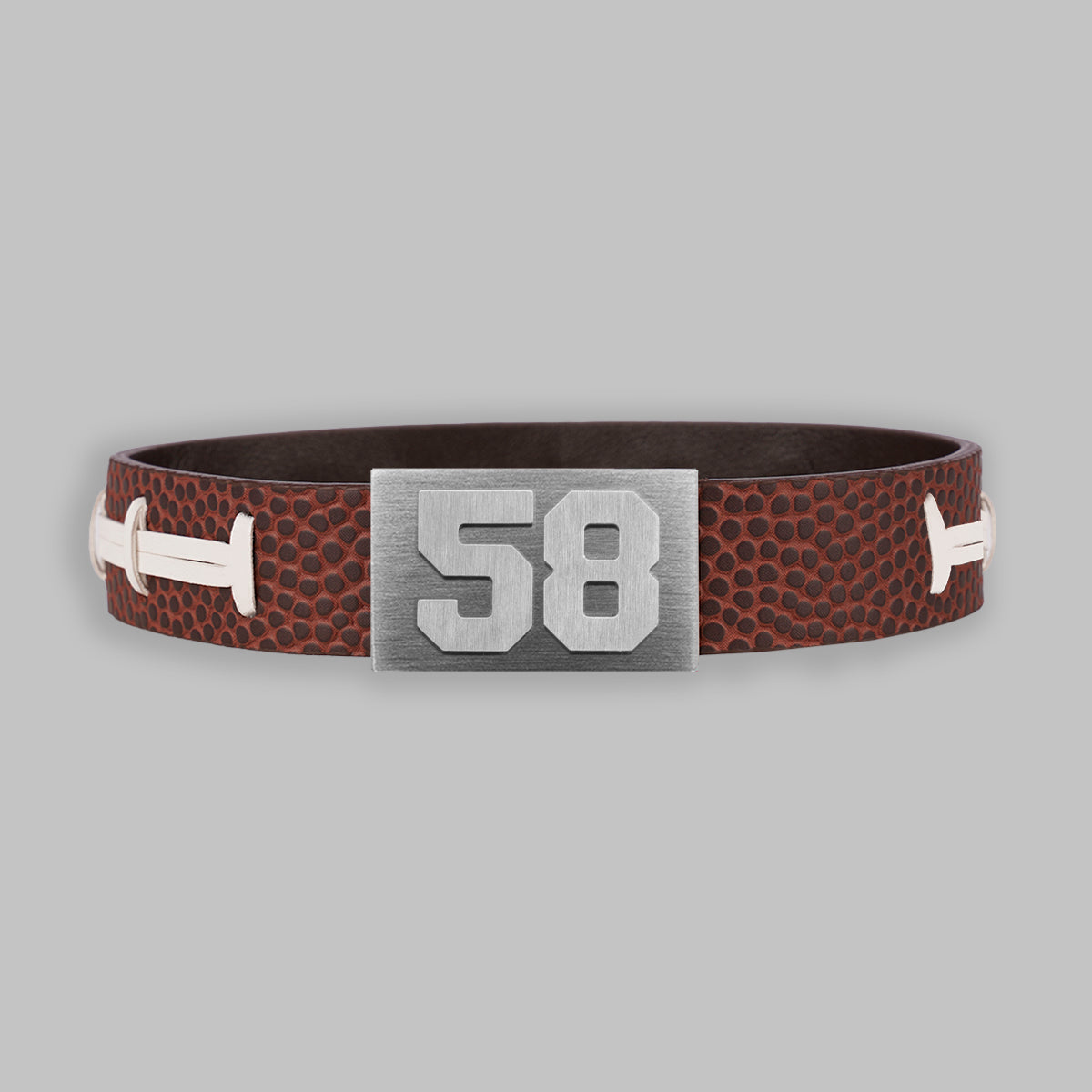 BRAYCE Football bracelet with number 58