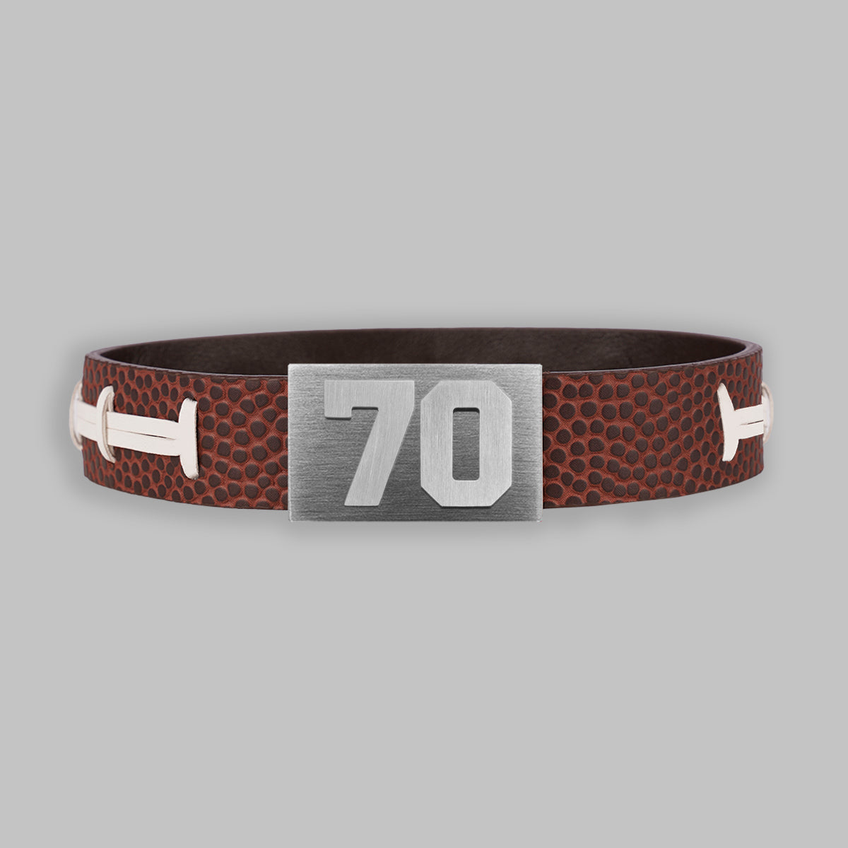 BRAYCE Football bracelet with number 70