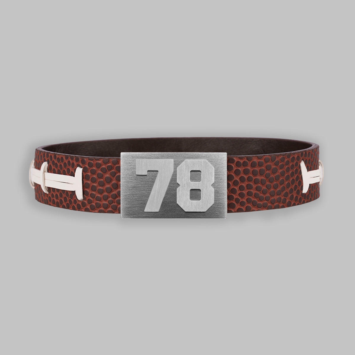 BRAYCE Football bracelet with number 78