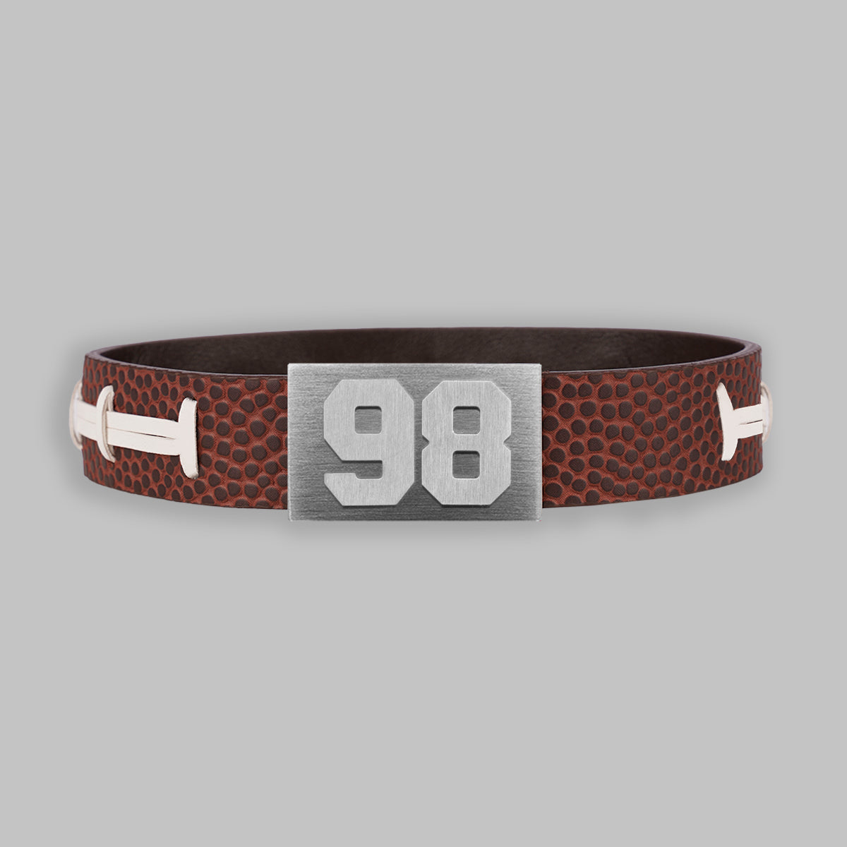 BRAYCE Football bracelet with number 98