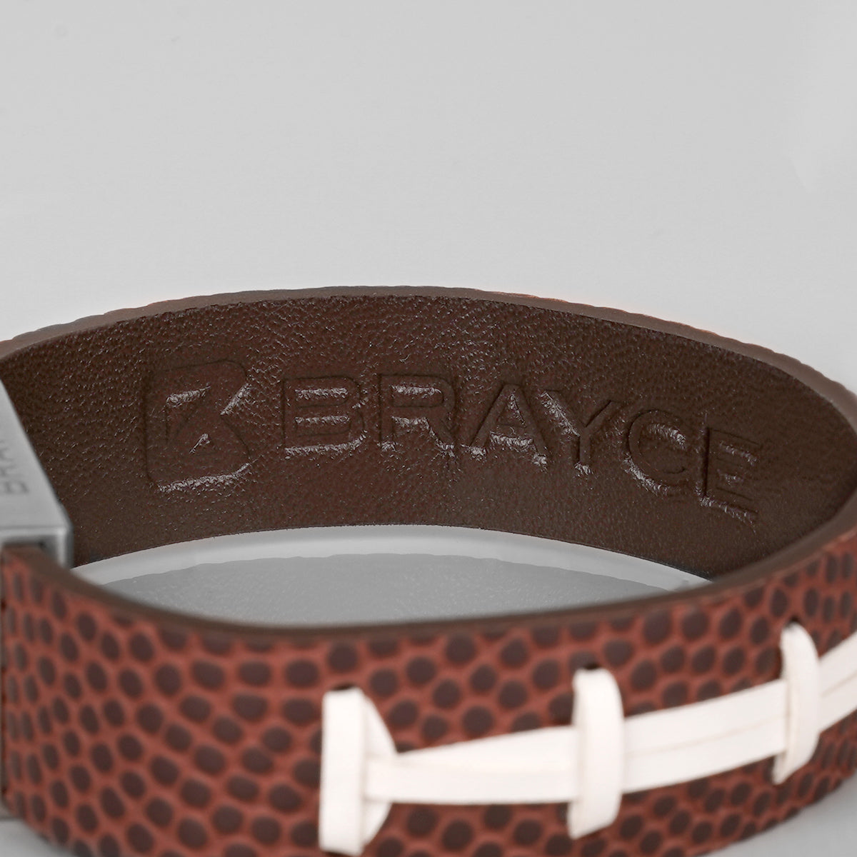 BRAYCE Football bracelet detail 05